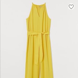 Sleeveless jumpsuit